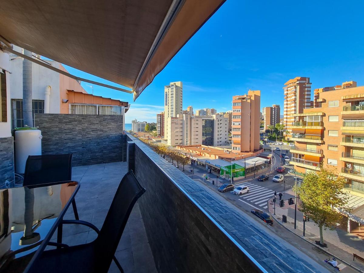 Atico Completo Jaime I Apartment Benidorm Exterior photo