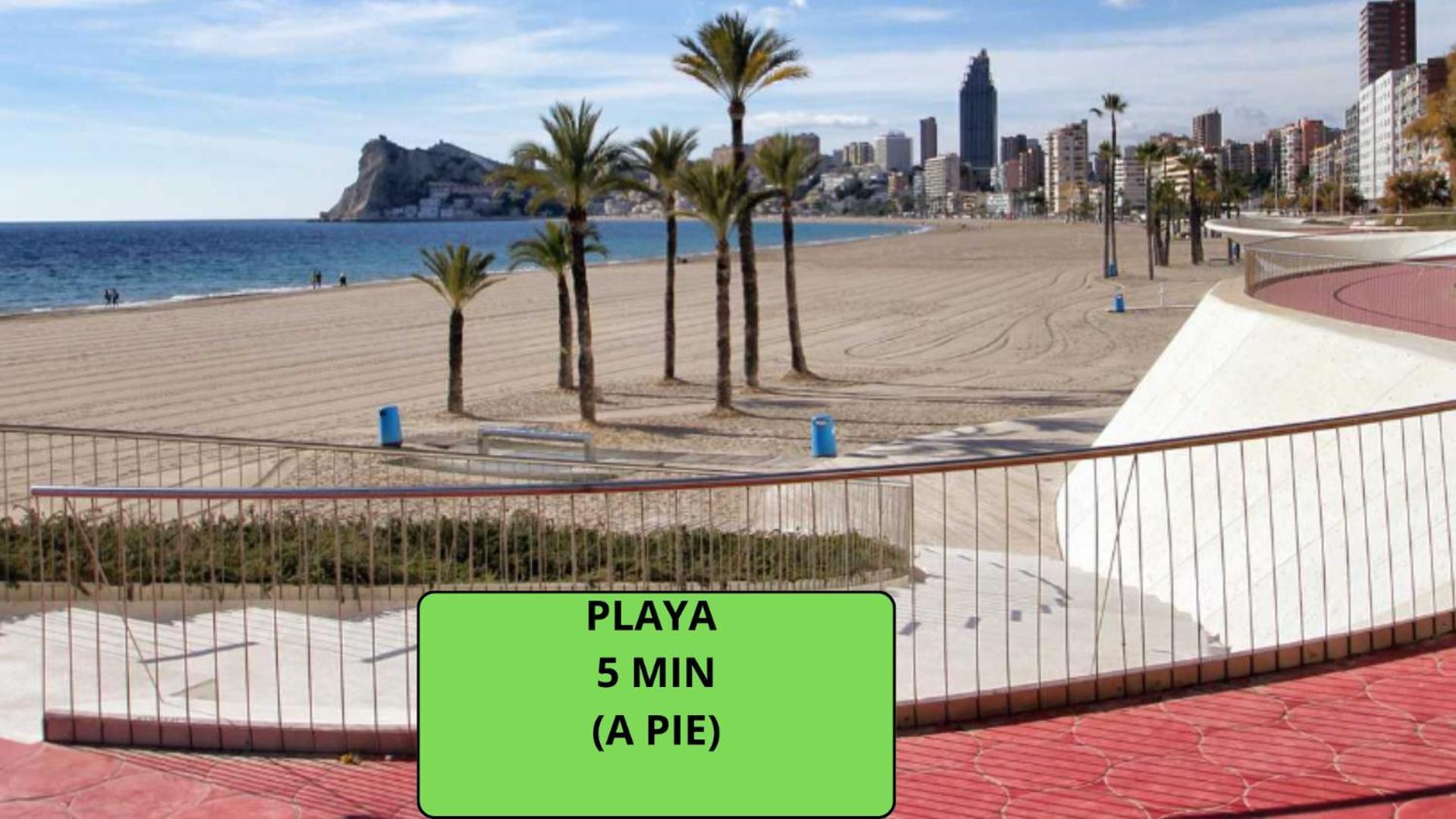 Atico Completo Jaime I Apartment Benidorm Exterior photo